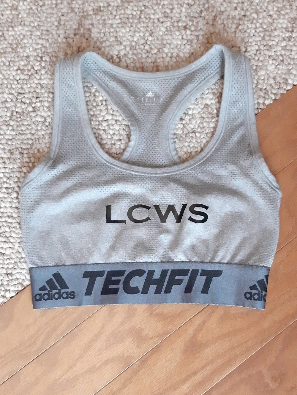 Adidas Techfit Sports Bra size Small